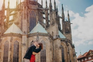 Опыт кинематографической фотосессии в Праге