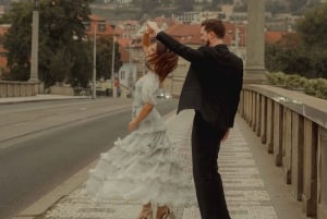 Опыт кинематографической фотосессии в Праге