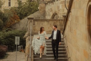 Опыт кинематографической фотосессии в Праге