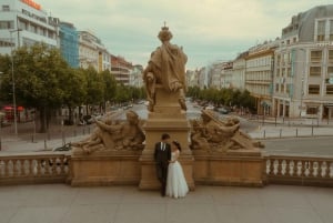 Опыт кинематографической фотосессии в Праге