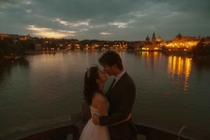 Опыт кинематографической фотосессии в Праге