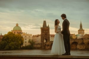 Опыт кинематографической фотосессии в Праге