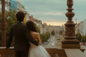 Опыт кинематографической фотосессии в Праге