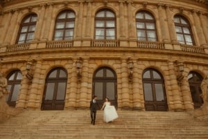 Опыт кинематографической фотосессии в Праге