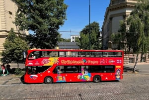 City Sightseeing Prague HOHO Bus, Castle Tour + River Cruise