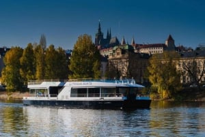 City Sightseeing Prague HOHO Bus, Castle Tour + River Cruise