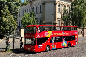 City Sightseeing Prague HOHO Bus, Castle Tour + River Cruise