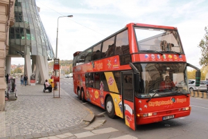 City Sightseeing Prague HOHO Bus, Castle Tour + River Cruise