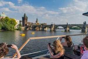 City Sightseeing Prague HOHO Bus, Castle Tour + River Cruise