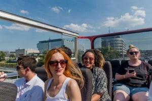 City Sightseeing Prague HOHO Bus, Castle Tour + River Cruise