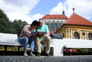 Kaupunkikierros: Prahan vanhassa kaupungissa: Jännittävä aarteenetsintä