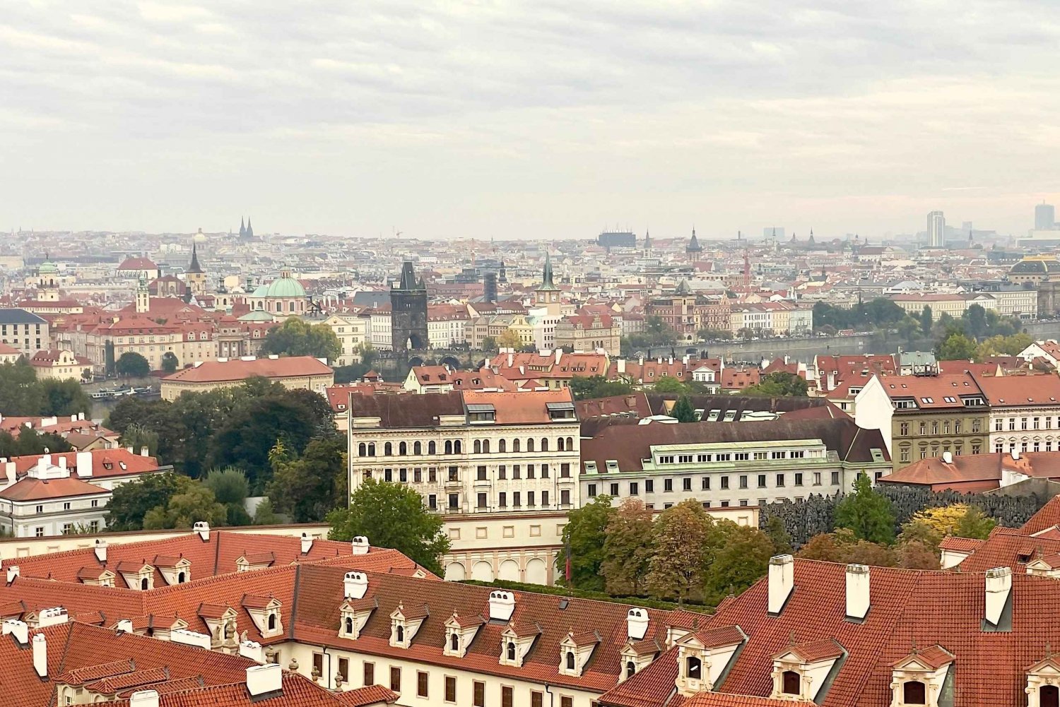 Complete Prague Castle Tour in Spanish. Entrance Fees Included