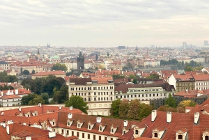 Complete Prague Castle Tour in Spanish. Entrance Fees Included