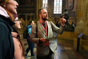 Visite complète du château de Prague (petit groupe)