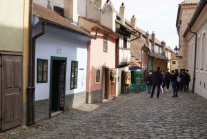Visite complète du château de Prague (petit groupe)