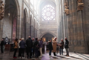 Visite complète du château de Prague (petit groupe)