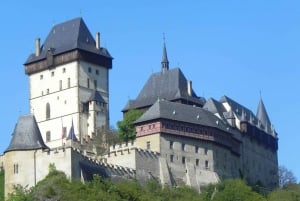 Countryside Bike Tour From Prague To Karlstejn Castle