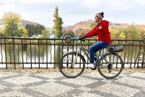 Countryside Bike Tour From Prague To Karlstejn Castle