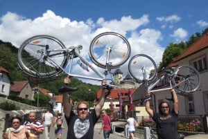 Countryside Bike Tour From Prague To Karlstejn Castle