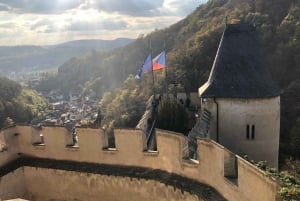 Countryside Bike Tour From Prague To Karlstejn Castle