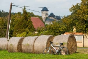 Countryside Bike Tour From Prague To Karlstejn Castle