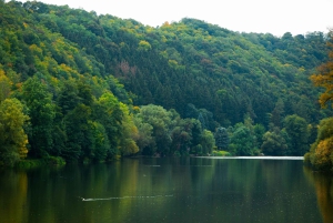 Wiejska wycieczka rowerowa z Pragi do zamku Karlstejn