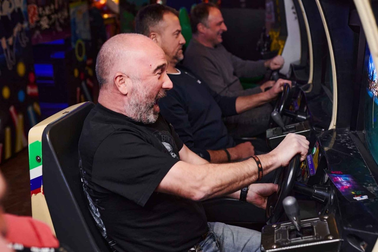 Cyber Arcade by Fun Arena in the centre of Prague