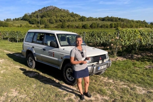 Czech Vineyards and Wine Tasting 4WD Tour with Lunch