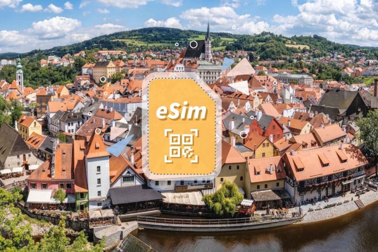 Czechia/Europe: 5G eSim Mobile Data Plan