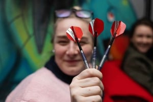 Darts in Fun Arena in the centre of Prague