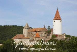 Dagstur fra Praha: Lidice, Křivoklát, Karlovy Vary.