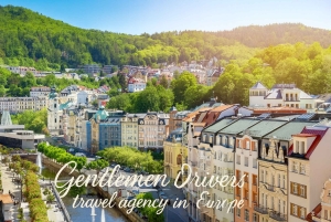 Dagstur fra Praha: Lidice, Křivoklát, Karlovy Vary.