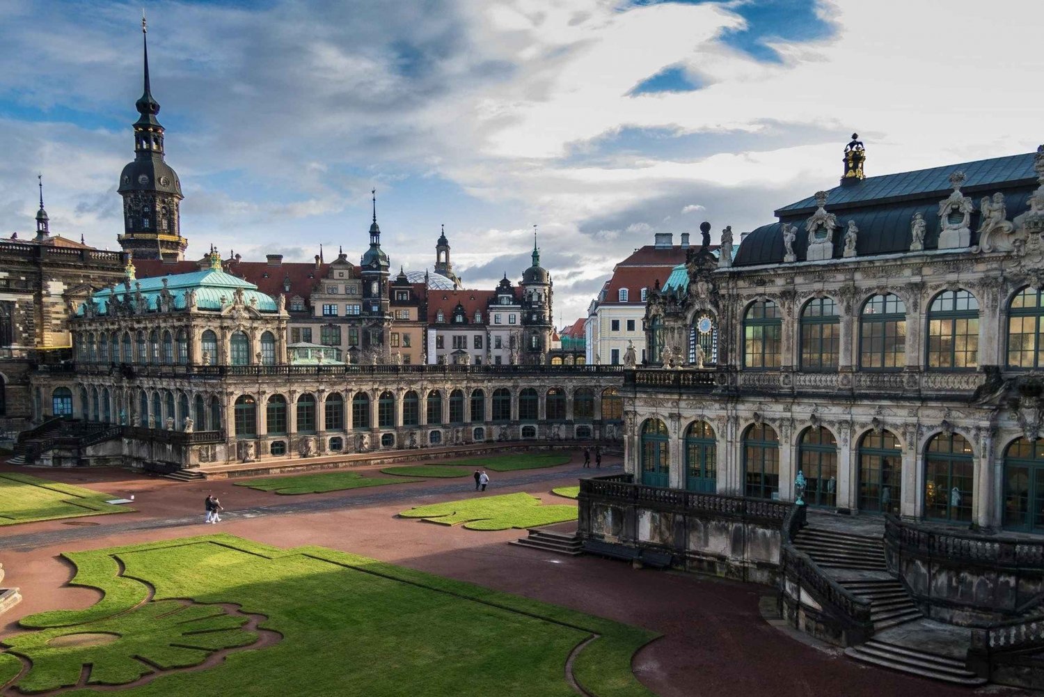 Dagtrip van Praag naar Dresden en terug naar Praag