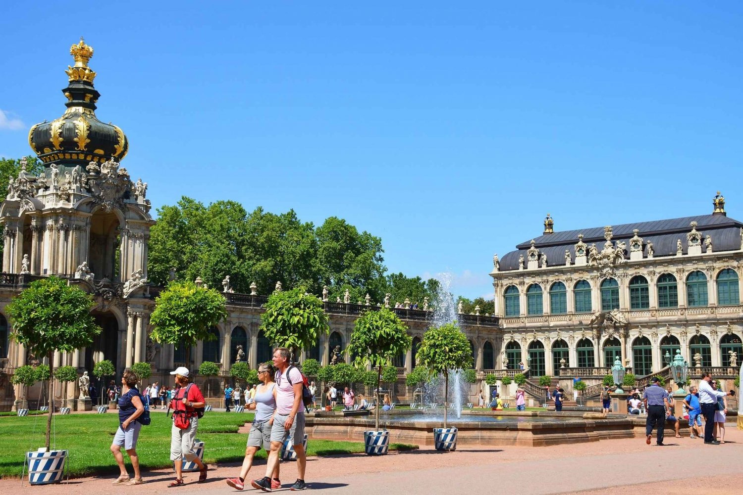 day Trip from Prague to Dresden and back to Prague