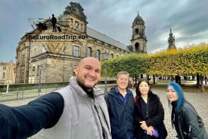 day Trip from Prague to Dresden and back to Prague
