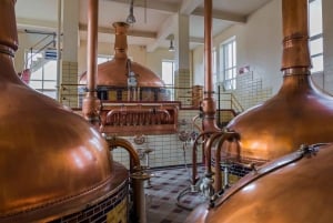 Day trip to Pilsner Urquell brewery and Bohemian glassworks