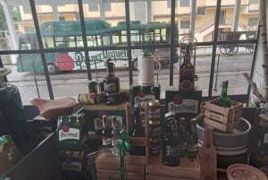 Day trip to Pilsner Urquell brewery and Bohemian glassworks