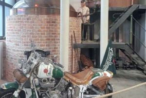 Day trip to Pilsner Urquell brewery and Bohemian glassworks