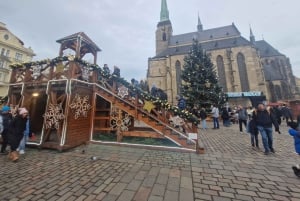 Day trip to Pilsner Urquell brewery and Bohemian glassworks