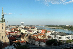 Dagsutflykt från Prag till Bratislava via Telč och tillbaka