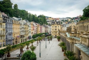 Gita di un giorno da Praga a Karlovy Vary (zona delle sorgenti termali)
