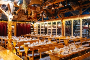 Praag: Diner met Volksvoorstelling en Open Bar