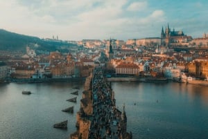 Scoprire Praga - Tour di 4 ore in auto