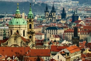 Discover Prague: 3 Hours Driving Private Tour