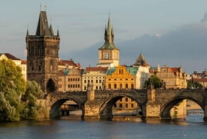 Discover Prague: 3 Hours Driving Private Tour