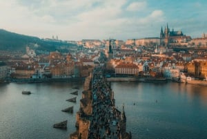 Discover Prague: 3 Hours Driving Private Tour