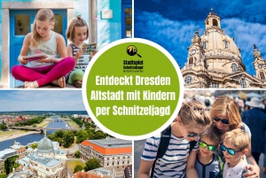 Dresden: Old Town Scavenger Hunt for Children
