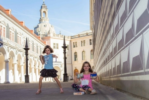 Dresden: Old Town Scavenger Hunt for Children