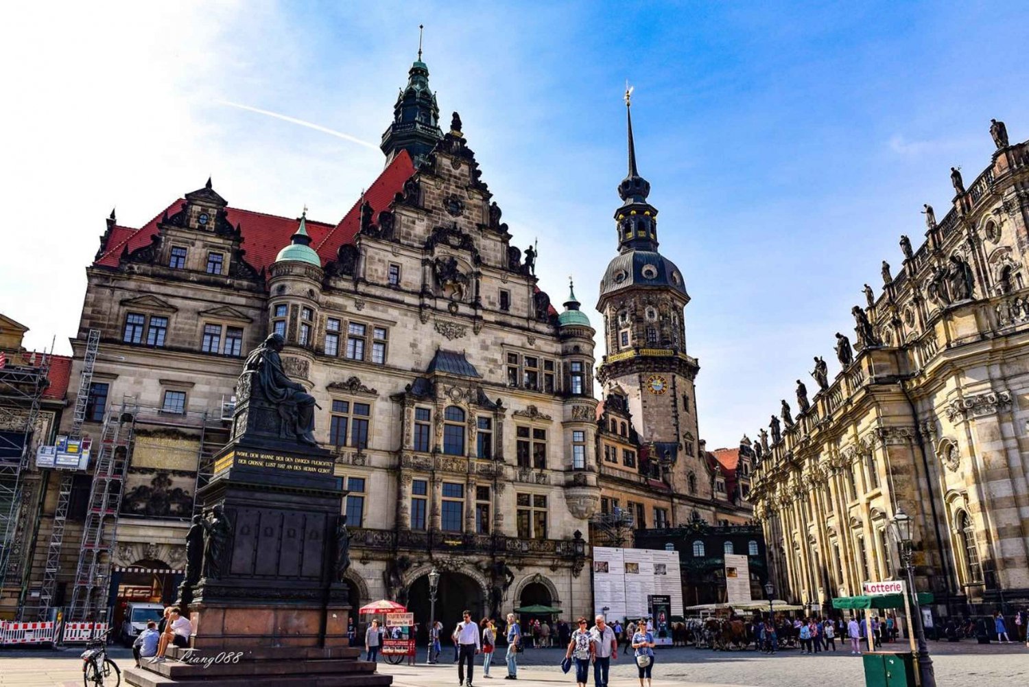 Från Prag: Dresden & Schloss Moritzburg dagsutflykt