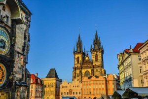 Dresden-Prague One-Way Sightseeing Journey